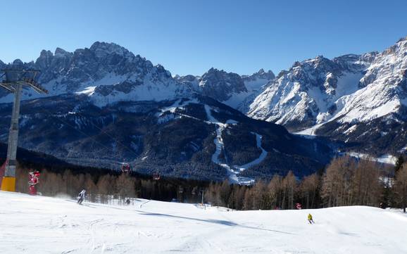 Best ski resort in Alta Pusteria (Hochpustertal) – Test report 3 Zinnen Dolomites – Helm/Stiergarten/Rotwand/Kreuzbergpass