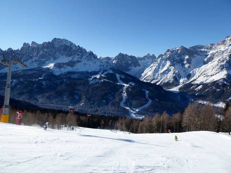 Alta Pusteria (Hochpustertal): Test reports from ski resorts – Test report 3 Zinnen Dolomites – Helm/Stiergarten/Rotwand/Kreuzbergpass