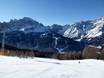 Dolomites: Test reports from ski resorts – Test report 3 Zinnen Dolomites – Helm/Stiergarten/Rotwand/Kreuzbergpass