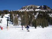 The slopes end at the Outpost