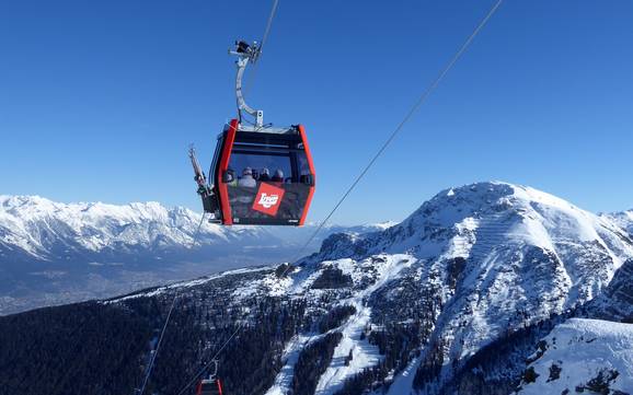 Best ski resort in the Lower Inn Valley (Unterinntal) – Test report Axamer Lizum