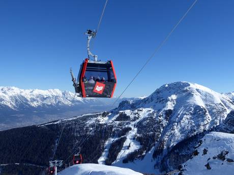 Lower Inn Valley (Unterinntal): Test reports from ski resorts – Test report Axamer Lizum