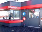 Information at the Sonnen mountain station