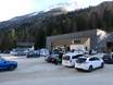 Eisacktal: access to ski resorts and parking at ski resorts – Access, Parking Ladurns