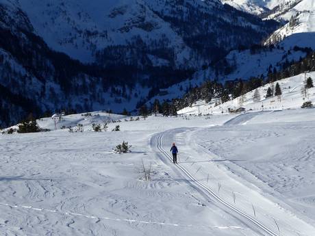 Cross-country skiing Lungau – Cross-country skiing Obertauern