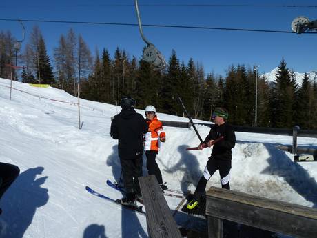 Innsbruck region: Ski resort friendliness – Friendliness Rangger Köpfl – Oberperfuss