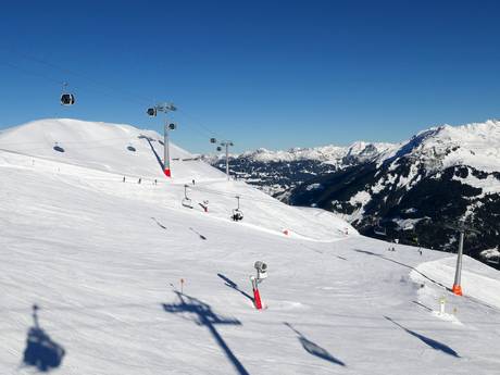 Slope offering Verwall Alps – Slope offering Silvretta Montafon