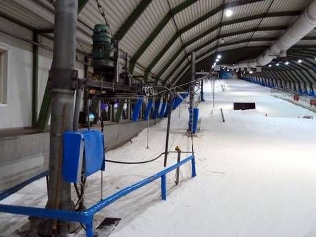 Ski lifts North Brabant (Noord-Brabant) – Ski lifts SnowWorld Rucphen