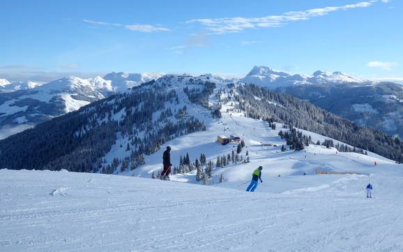 Best ski resort in the Holiday Region Kitzbüheler Alpen – Test report KitzSki – Kitzbühel/Kirchberg