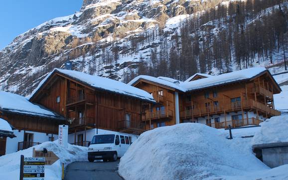 Valsesia (Valle della Sesia): accommodation offering at the ski resorts – Accommodation offering Alagna Valsesia/Gressoney-La-Trinité/Champoluc/Frachey (Monterosa Ski)