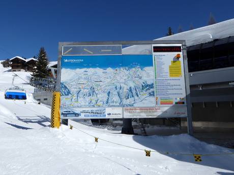 Lemanic Region: orientation within ski resorts – Orientation Aletsch Arena – Riederalp/Bettmeralp/Fiesch Eggishorn