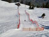 New speed check course near the Burgstal lift (Nr. 21)