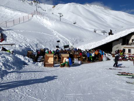 Après-ski Bernina Range – Après-ski St. Moritz – Corviglia
