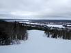 Lapland (Finland): size of the ski resorts – Size Ounasvaara – Rovaniemi