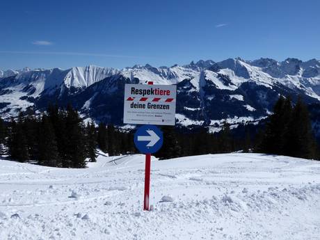 Kleinwalsertal: environmental friendliness of the ski resorts – Environmental friendliness Ifen