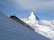 Zermatt-Riffelalp-Riffelberg-Gornergrat - Cog railway