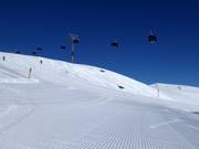 Optimum slope preparation in the ski resort of Ifen