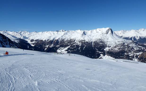 Ski resort Nauders am Reschenpass – Bergkastel