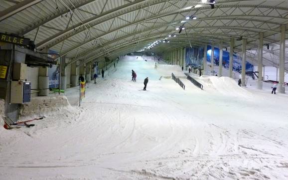 Slope offering North Holland (Noord-Holland) – Slope offering SnowWorld Amsterdam