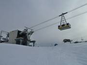 Vaujany-Alpette - 160pers. Aerial tramway/Reversible ropeway