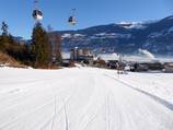 Expansion and snow-making capabilities on the longest valley run in the Ziller Valley