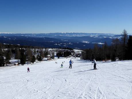 Nockberge: Test reports from ski resorts – Test report Hochrindl – Sirnitz