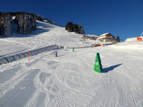 Family ski resorts Alpine Rhine Valley (Alpenrheintal) – Families and children Pizol – Bad Ragaz/Wangs