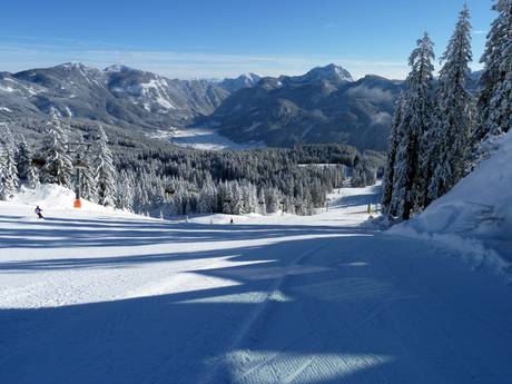 Traunviertel: Test reports from ski resorts – Test report Dachstein West – Gosau/Russbach/Annaberg