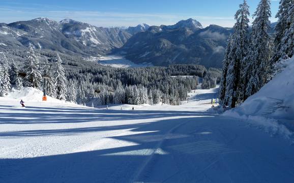 Best ski resort in the Tennengau – Test report Dachstein West – Gosau/Russbach/Annaberg