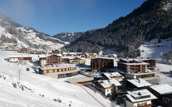 Grossarltal: accommodation offering at the ski resorts – Accommodation offering Großarltal/Dorfgastein