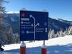 Sankt Johann im Pongau: orientation within ski resorts – Orientation Filzmoos