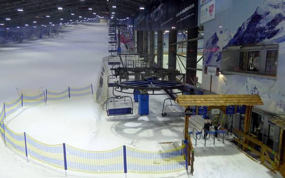 Ski lifts Düsseldorf – Ski lifts Alpenpark Neuss