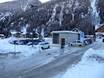 Val di Sole (Sole Valley): access to ski resorts and parking at ski resorts – Access, Parking Pejo 3000