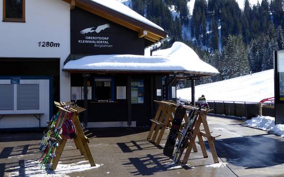 Kleinwalsertal: cleanliness of the ski resorts – Cleanliness Ifen
