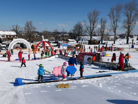 Ski children's area