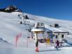 Fiemme Mountains: best ski lifts – Lifts/cable cars Jochgrimm (Passo Oclini)