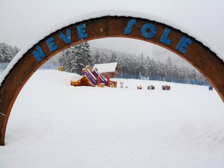 Family ski resorts Cortina d’Ampezzo – Families and children San Vito di Cadore