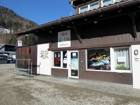 Mini-Club run by Speikboden ski school