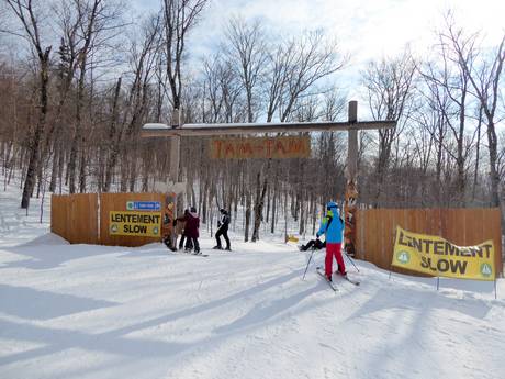 Family ski resorts Atlantic Canada – Families and children Tremblant