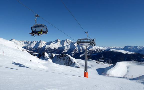 East Tyrolean Hochpustertal: best ski lifts – Lifts/cable cars Sillian – Thurntaler (Hochpustertal)
