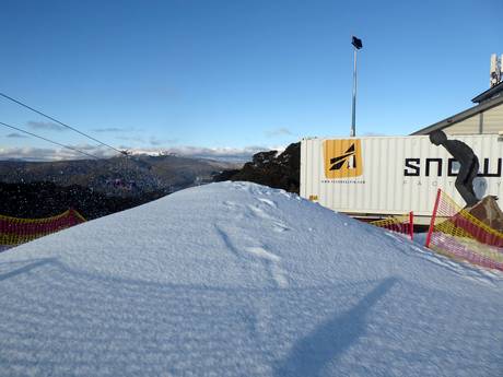Snow reliability Great Dividing Range – Snow reliability Mt. Buller