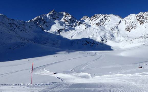 Cross-country skiing Val Senales (Schnalstal) – Cross-country skiing Val Senales Glacier (Schnalstaler Gletscher)