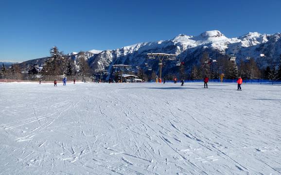 Ski resorts for beginners in Madonna di Campiglio/Pinzolo/Val Rendena – Beginners Madonna di Campiglio/Pinzolo/Folgàrida/Marilleva