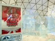 Ice Palace with Star Wars exhibition