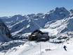 Huts, mountain restaurants  Merano and Environs – Mountain restaurants, huts Val Senales Glacier (Schnalstaler Gletscher)