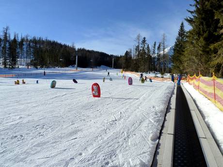 Family ski resorts Eastern Slovakia (Východné Slovensko) – Families and children Štrbské Pleso