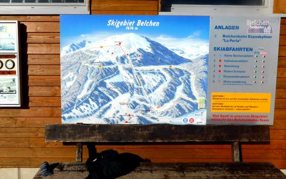 Belchen: orientation within ski resorts – Orientation Belchen