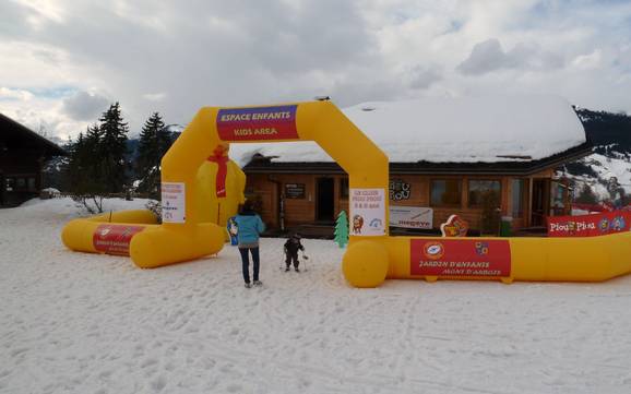 Family ski resorts Evasion Mont-Blanc – Families and children Megève/Saint-Gervais