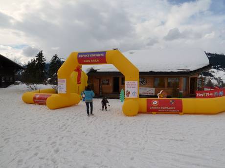 Family ski resorts Savoy Prealps – Families and children Megève/Saint-Gervais