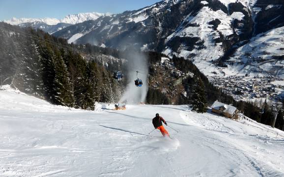 Ski resorts for advanced skiers and freeriding Raurisertal – Advanced skiers, freeriders Rauriser Hochalmbahnen – Rauris
